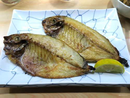 ばりこの干もの