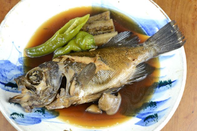 メバルの煮つけ
