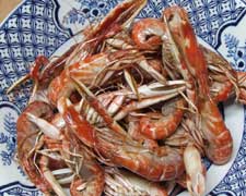 クリックで拡大表示 カチエビの煮付け
