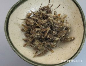 クリックで拡大表示 ヌマチチブの唐揚げ
