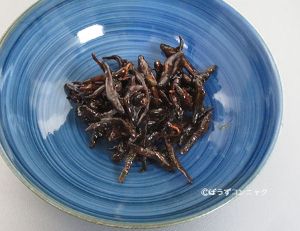 クリックで拡大表示 ヌマチチブの佃煮