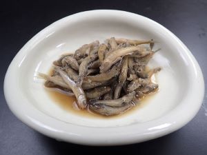 クリックで拡大表示 ばふの煮つけ