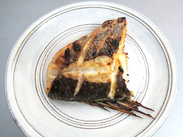 スズキの塩焼き