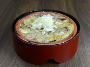 クリックで拡大表示 カラドジョウの柳川鍋
