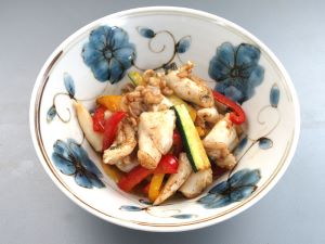 クリックで拡大表示 エゾイシカゲガイのバター焼き