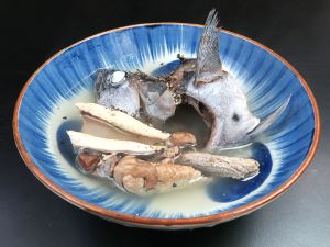 クリックで拡大表示 スマの塩煮