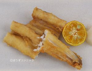 ゴテンアナゴの天ぷら