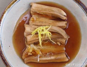 ゴテンアナゴの煮つけ