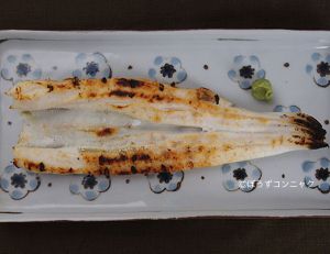 ゴテンアナゴの白焼き