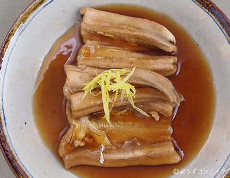 ゴテンアナゴの煮つけ