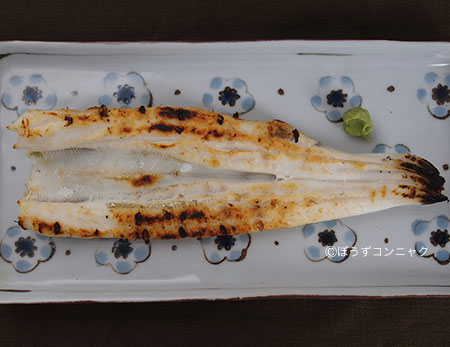 ゴテンアナゴの白焼き