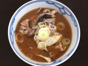 クリックで拡大表示 セトダイのみそ汁