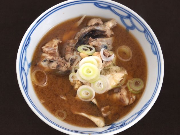 セトダイのみそ汁