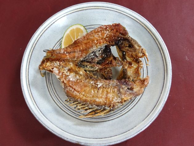 セトダイの唐揚げ