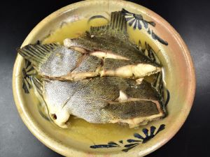 黒星饅頭鯛