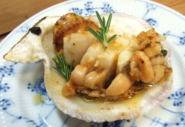 エゾギンチャク (エゾキンチャクガイ) | 市場魚貝類図鑑