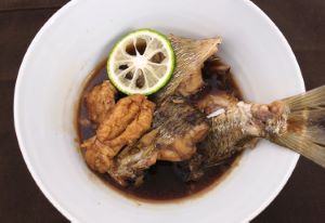 クリックで拡大表示 クロサギのまーす煮