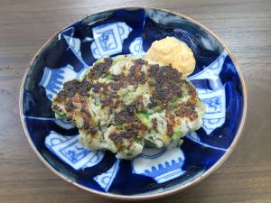 クリックで拡大表示 アヤトビウオのさんが焼き