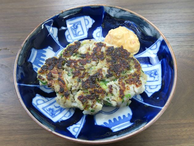 アヤトビウオのさんが焼き