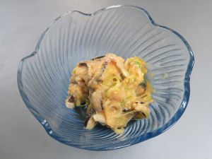 クリックで拡大表示 コモンカスベのぬた