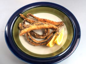クリックで拡大表示 コモンカスベの唐揚げ