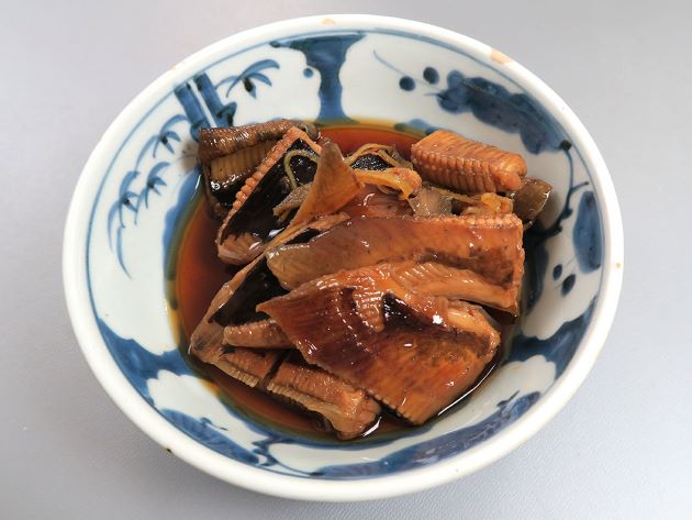 コモンカスベの煮こごり