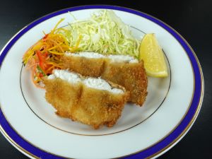 クリックで拡大表示 ギンザメのフライ