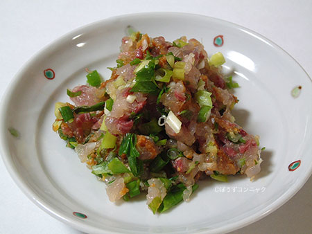 マルタのみそたたき