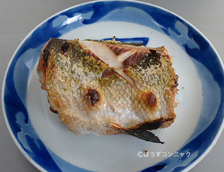 マルタの塩焼き