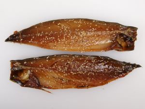 クリックで拡大表示 タイセイヨウサバのみりん干し