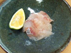 クリックで拡大表示 カナドの刺身