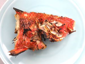 クリックで拡大表示 ホウライヒメジの若狭焼き