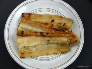 クリックで拡大表示 タチウオのみりん干し
