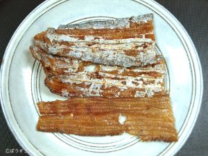 クリックで拡大表示 タチウオのみりん干し