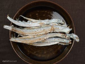 クリックで拡大表示 釜揚げたち魚