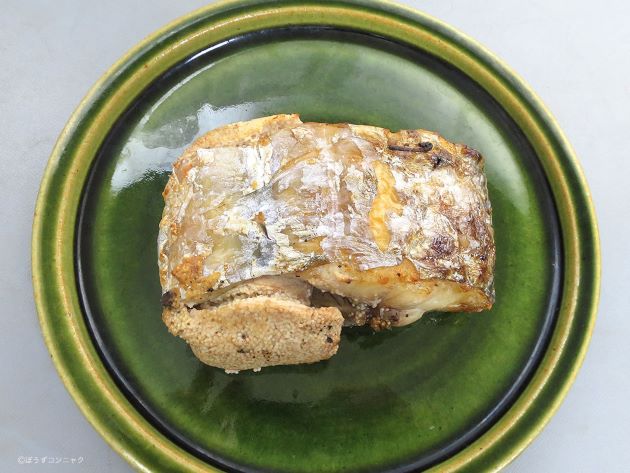 タチウオの塩焼き