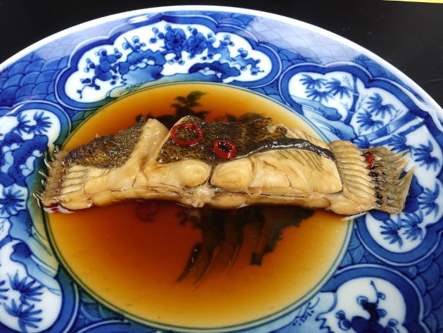 がんがれいの煮つけ