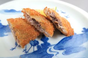 クリックで拡大表示 オニアジのフライ