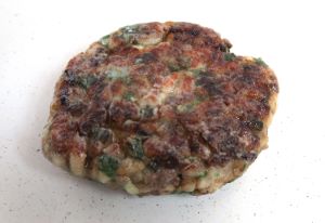 クリックで拡大表示 オニアジの塩焼き