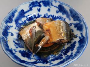 クリックで拡大表示 オニアジの煮つけ