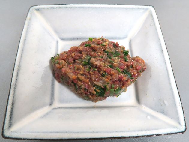 オニアジの刺身
