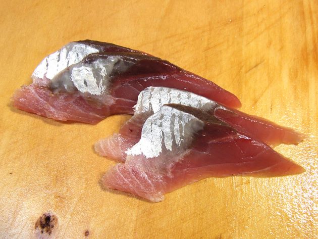 オニアジの刺身