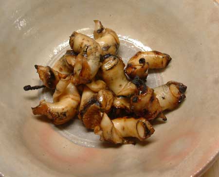 スルガバイのしょうゆ焼き