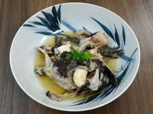 クリックで拡大表示 ムラソイの煮つけ