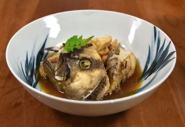 トビハタの唐揚げ
