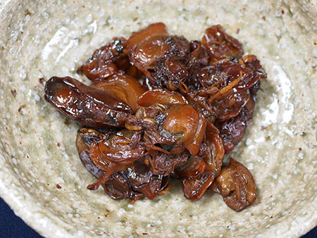 マルドブガイの佃煮