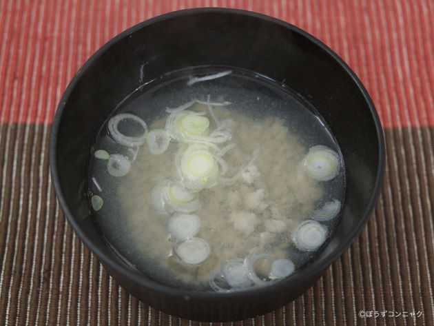 テンジクダイのとんとん汁