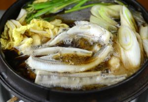 クリックで拡大表示 カゴシマニギスの煮つけ