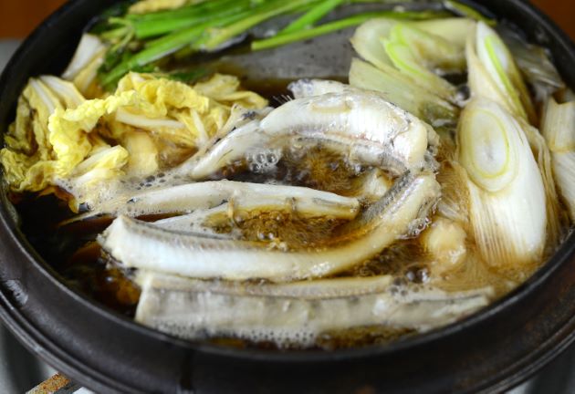 カゴシマニギスの煮つけ
