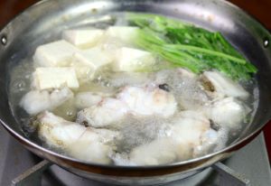 クリックで拡大表示 ホウキハタのちり鍋